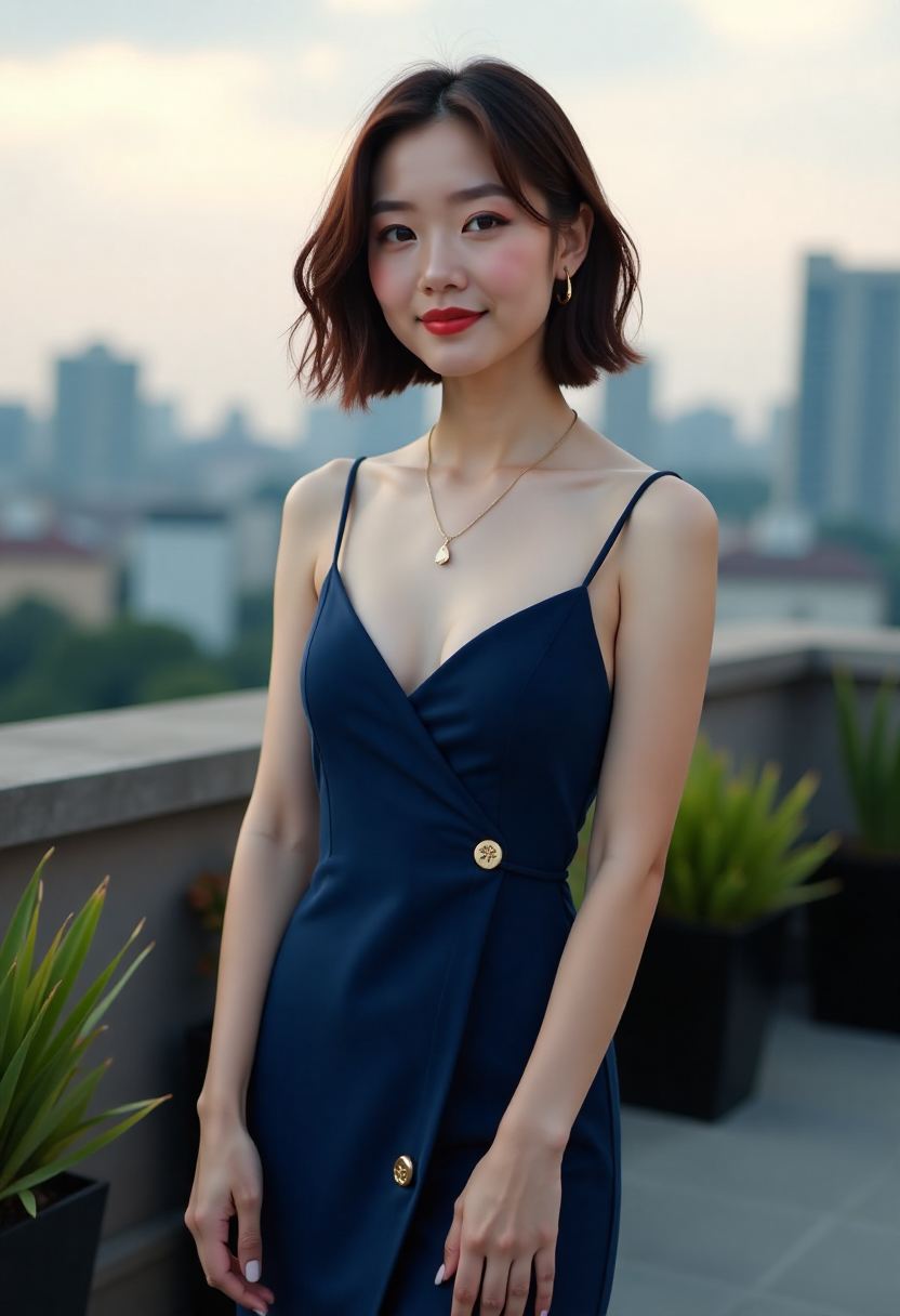 悬疑新剧拍摄现场配图